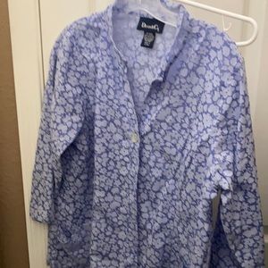 FINAL MARKDOWN Ladies denim & co. blouse (S)